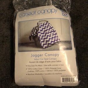 Carseat canopy cover